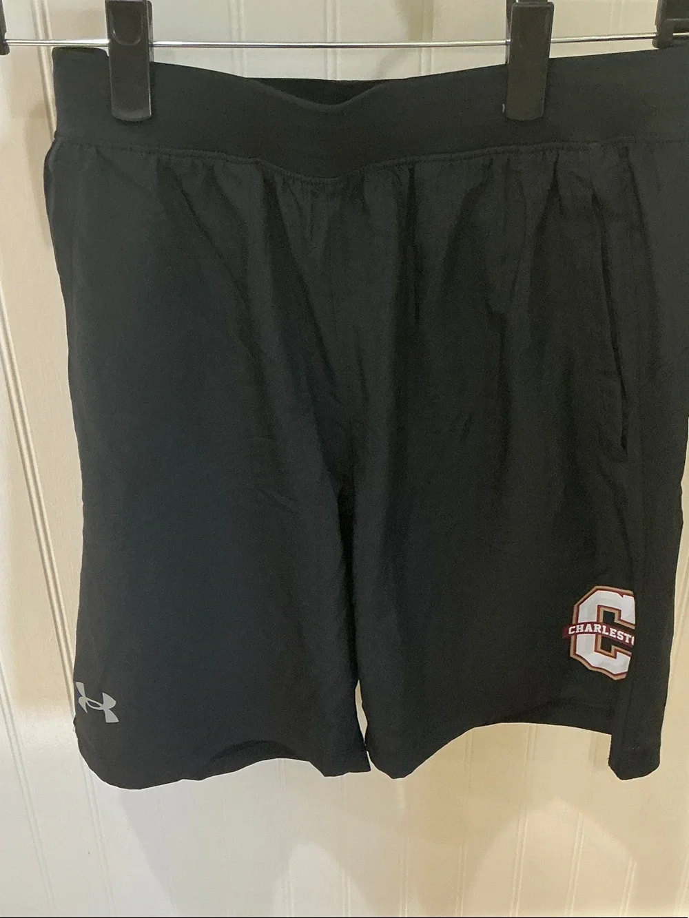 Under Armour Men’s College of Charleston Black Athletic Shorts